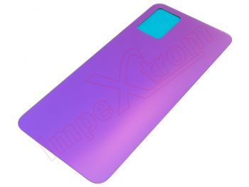 Generic Gradient blue battery cover for Vivo S7 5G, V2020A